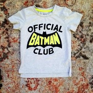 Kids batman shirt